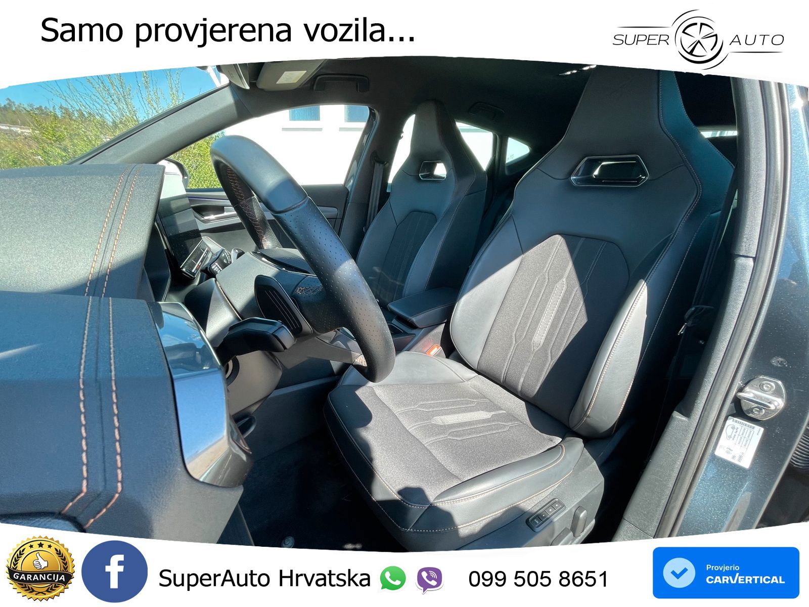Cupra Formentor 1.4 TSI (245 KS) e-Hybrid DSG VZ LED+GR SJED+ACC