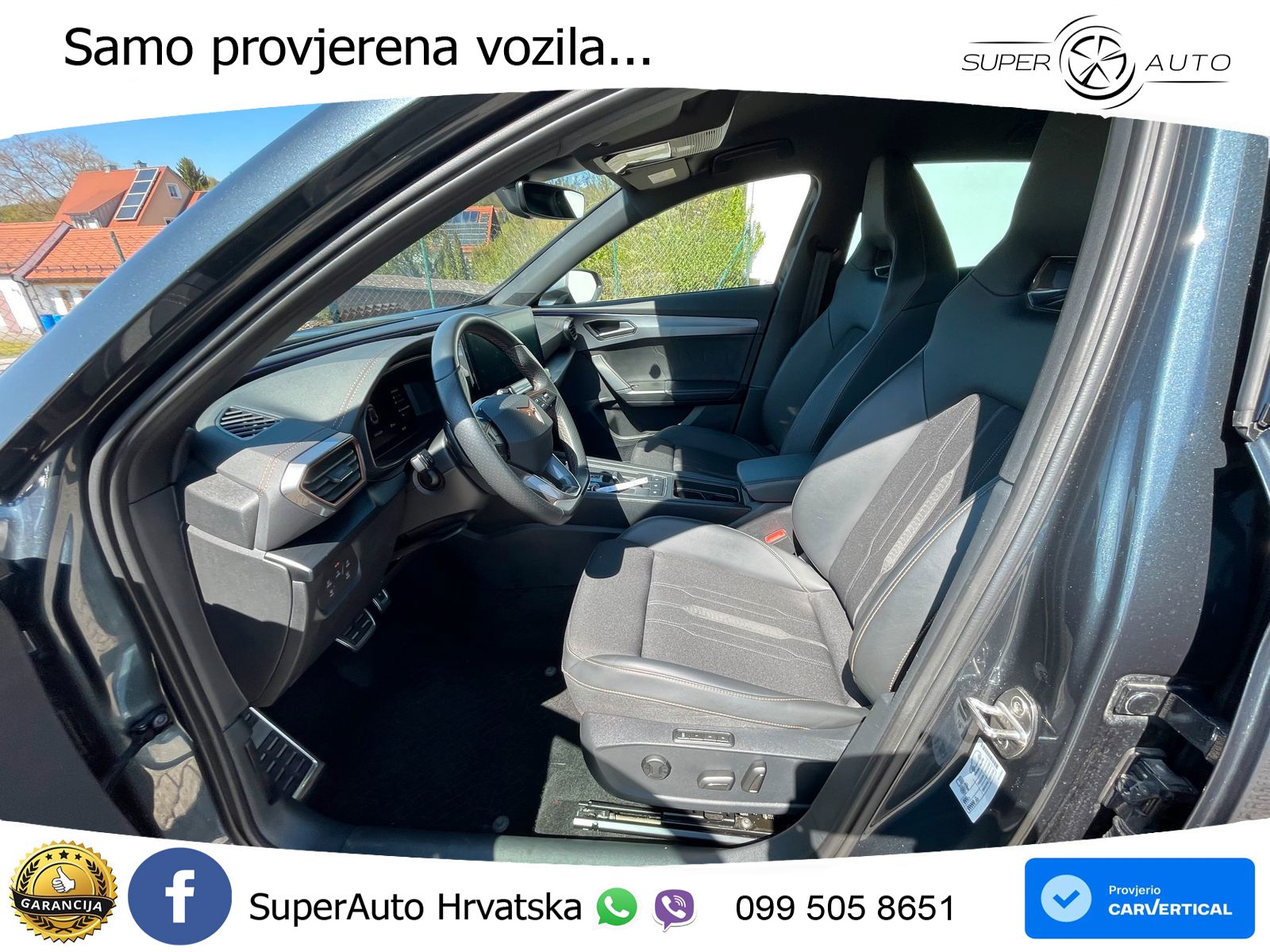Cupra Formentor 1.4 TSI (245 KS) e-Hybrid DSG VZ LED+GR SJED+ACC