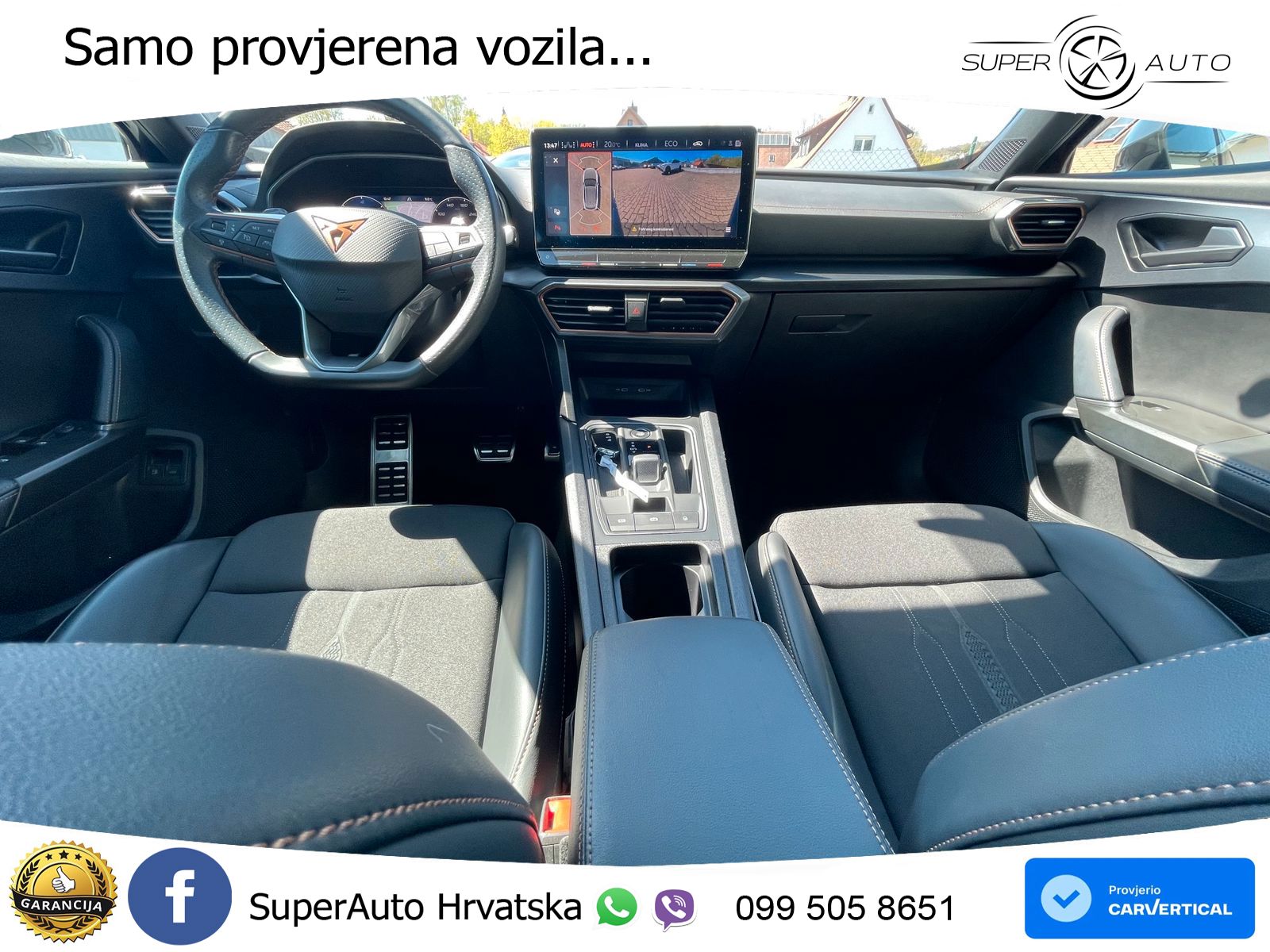 Cupra Formentor 1.4 TSI (245 KS) e-Hybrid DSG VZ LED+GR SJED+ACC