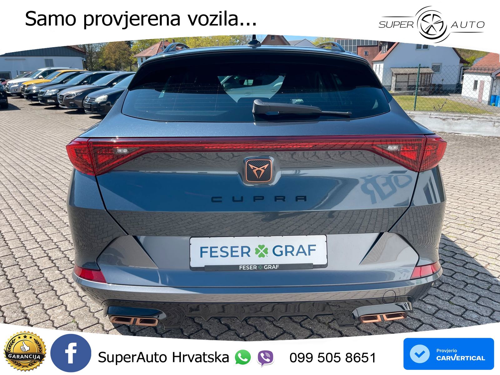 Cupra Formentor 1.4 TSI (245 KS) e-Hybrid DSG VZ LED+GR SJED+ACC