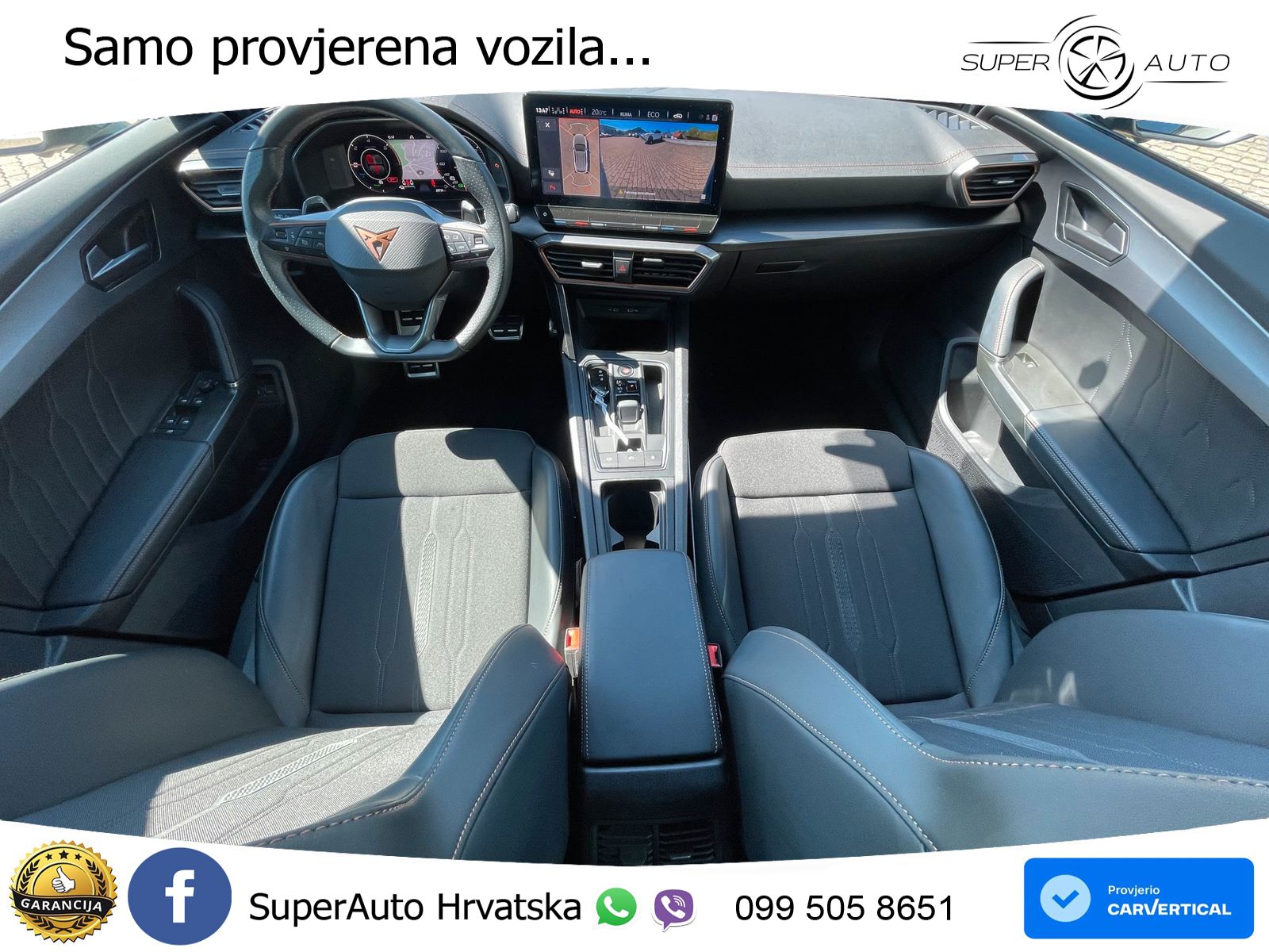 Cupra Formentor 1.4 TSI (245 KS) e-Hybrid DSG VZ LED+GR SJED+ACC