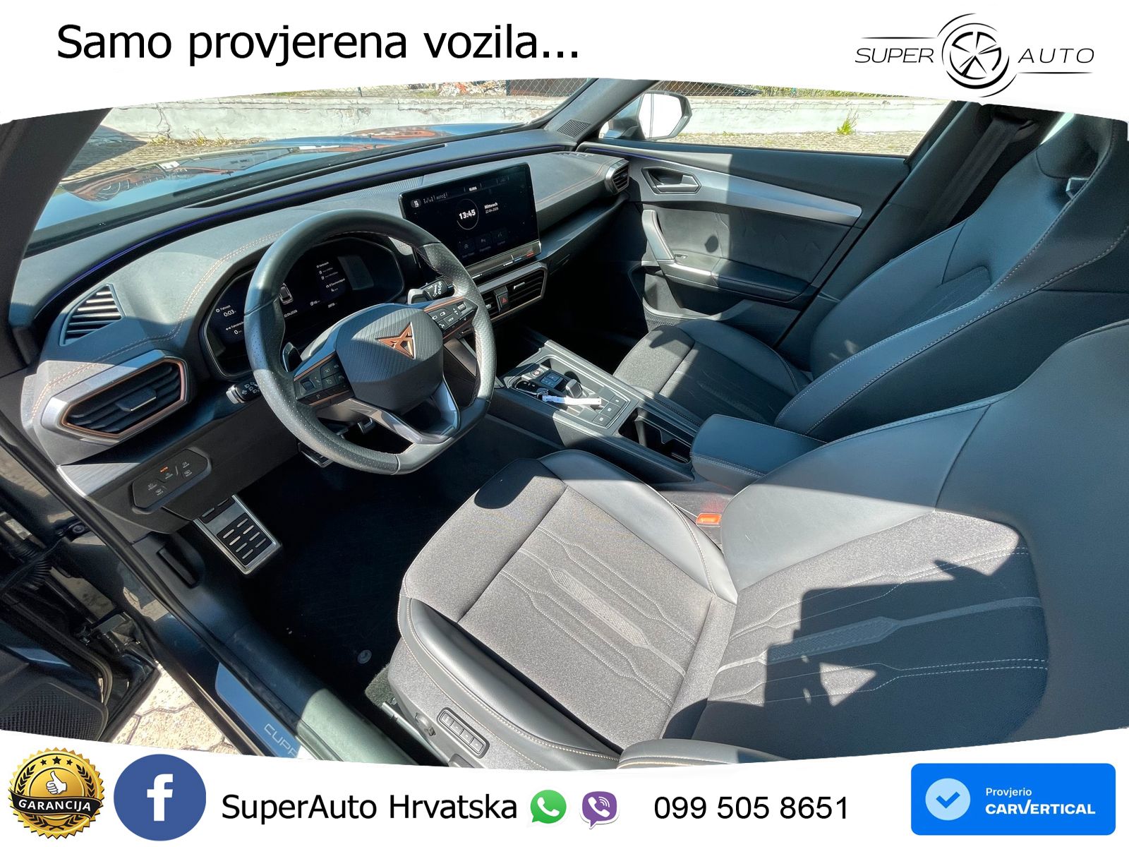 Cupra Formentor 1.4 TSI (245 KS) e-Hybrid DSG VZ LED+GR SJED+ACC