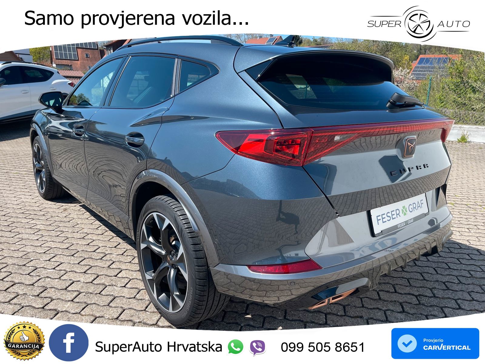 Cupra Formentor 1.4 TSI (245 KS) e-Hybrid DSG VZ LED+GR SJED+ACC