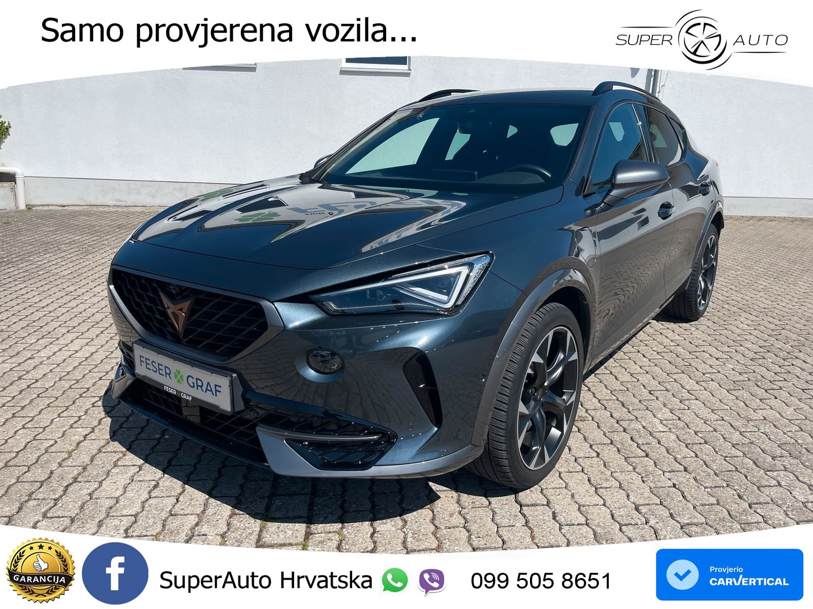 Cupra Formentor 1.4 TSI (245 KS) e-Hybrid DSG VZ LED+GR SJED+ACC