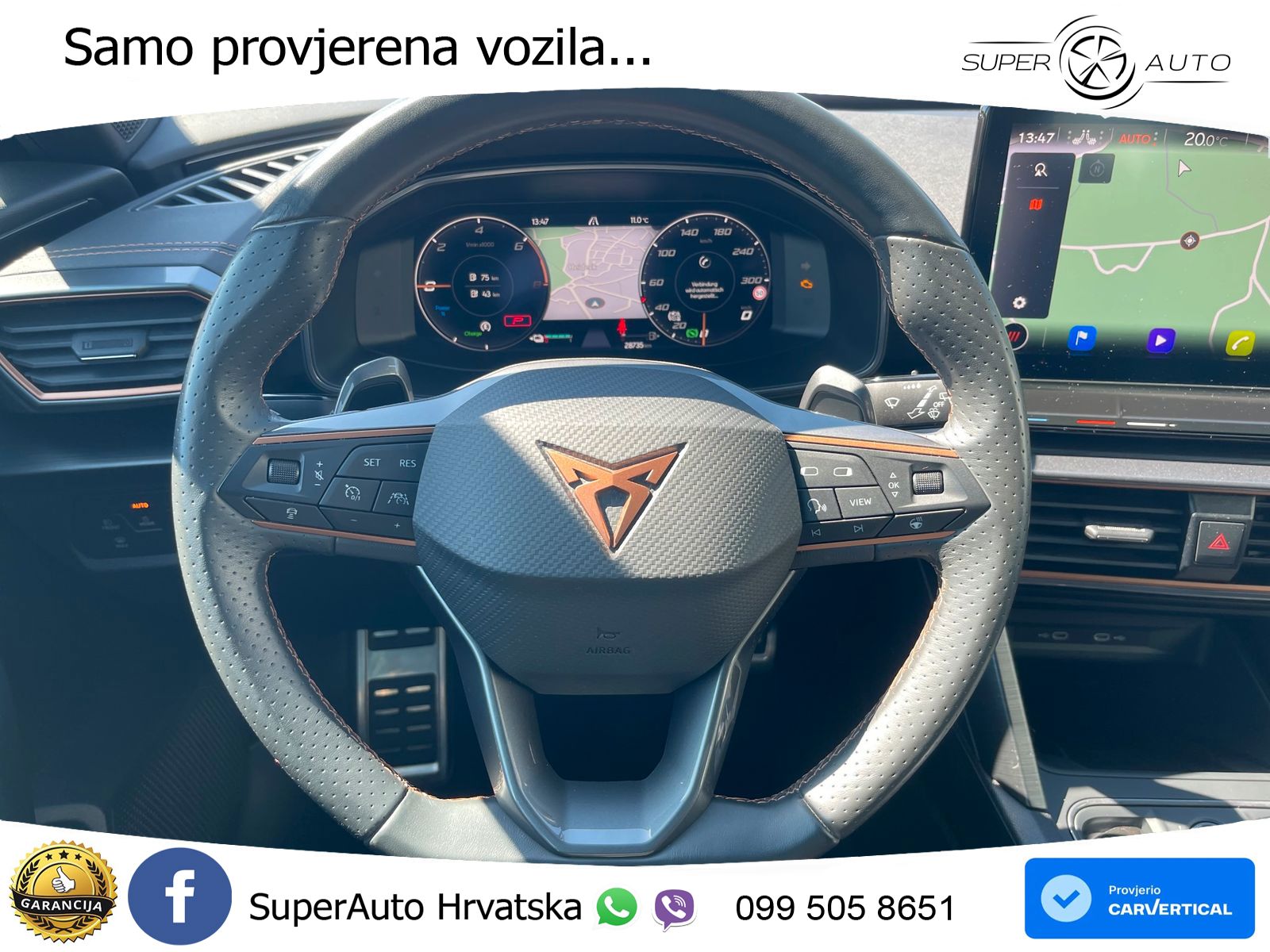 Cupra Formentor 1.4 TSI (245 KS) e-Hybrid DSG VZ LED+GR SJED+ACC