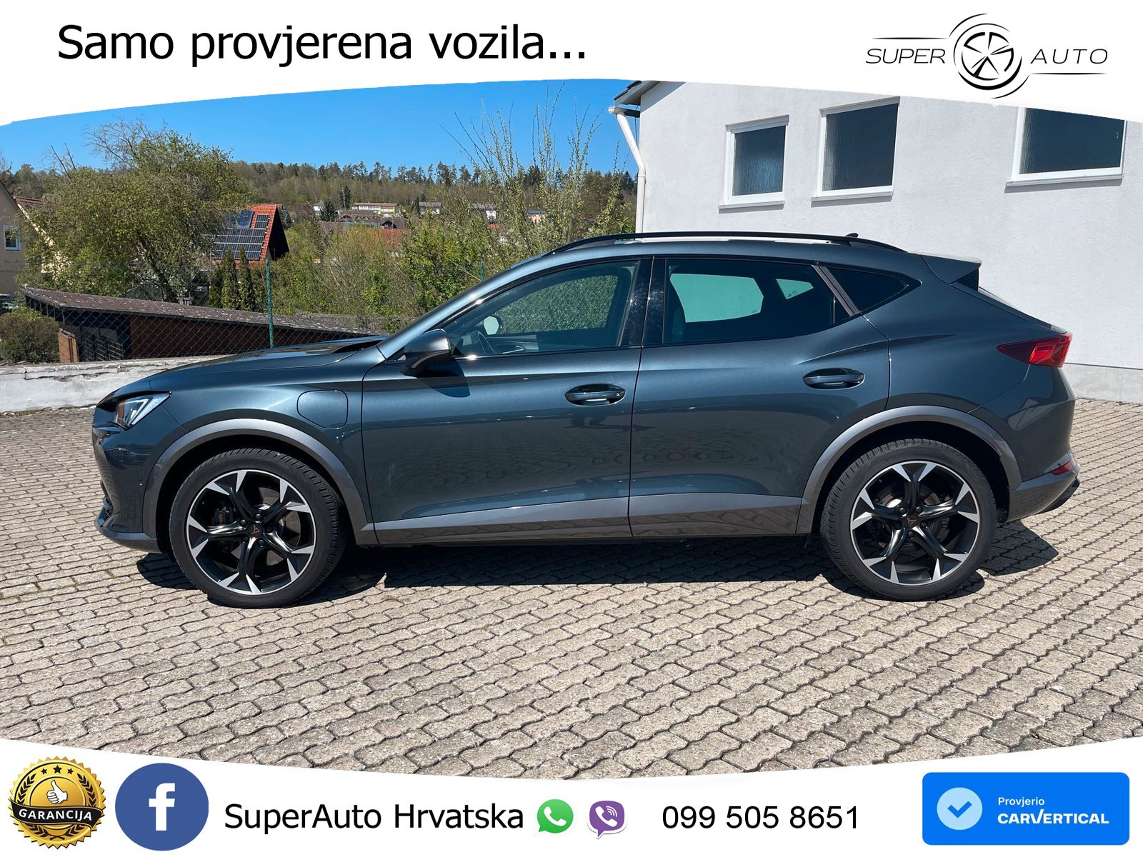 Cupra Formentor 1.4 TSI (245 KS) e-Hybrid DSG VZ LED+GR SJED+ACC