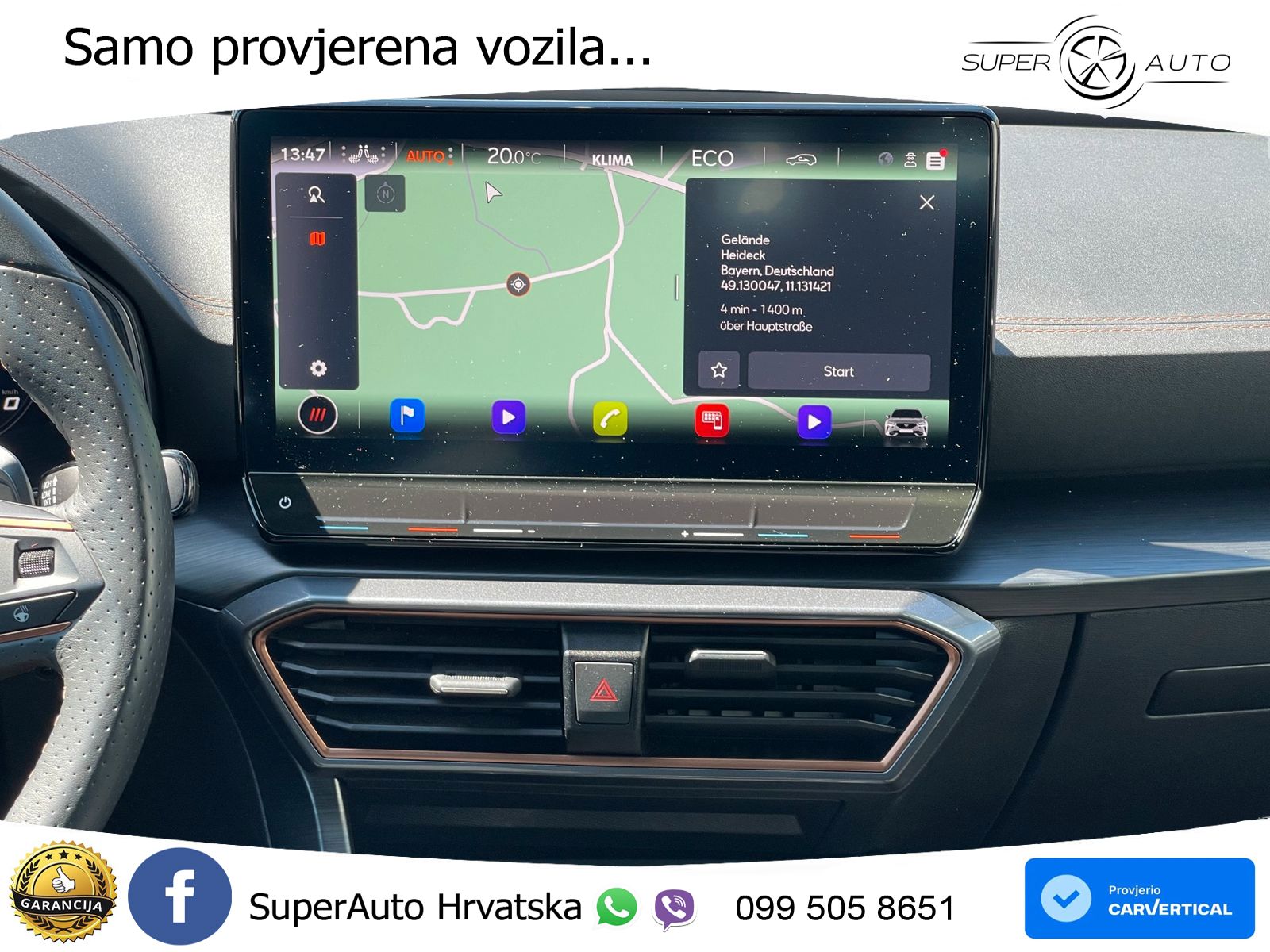 Cupra Formentor 1.4 TSI (245 KS) e-Hybrid DSG VZ LED+GR SJED+ACC