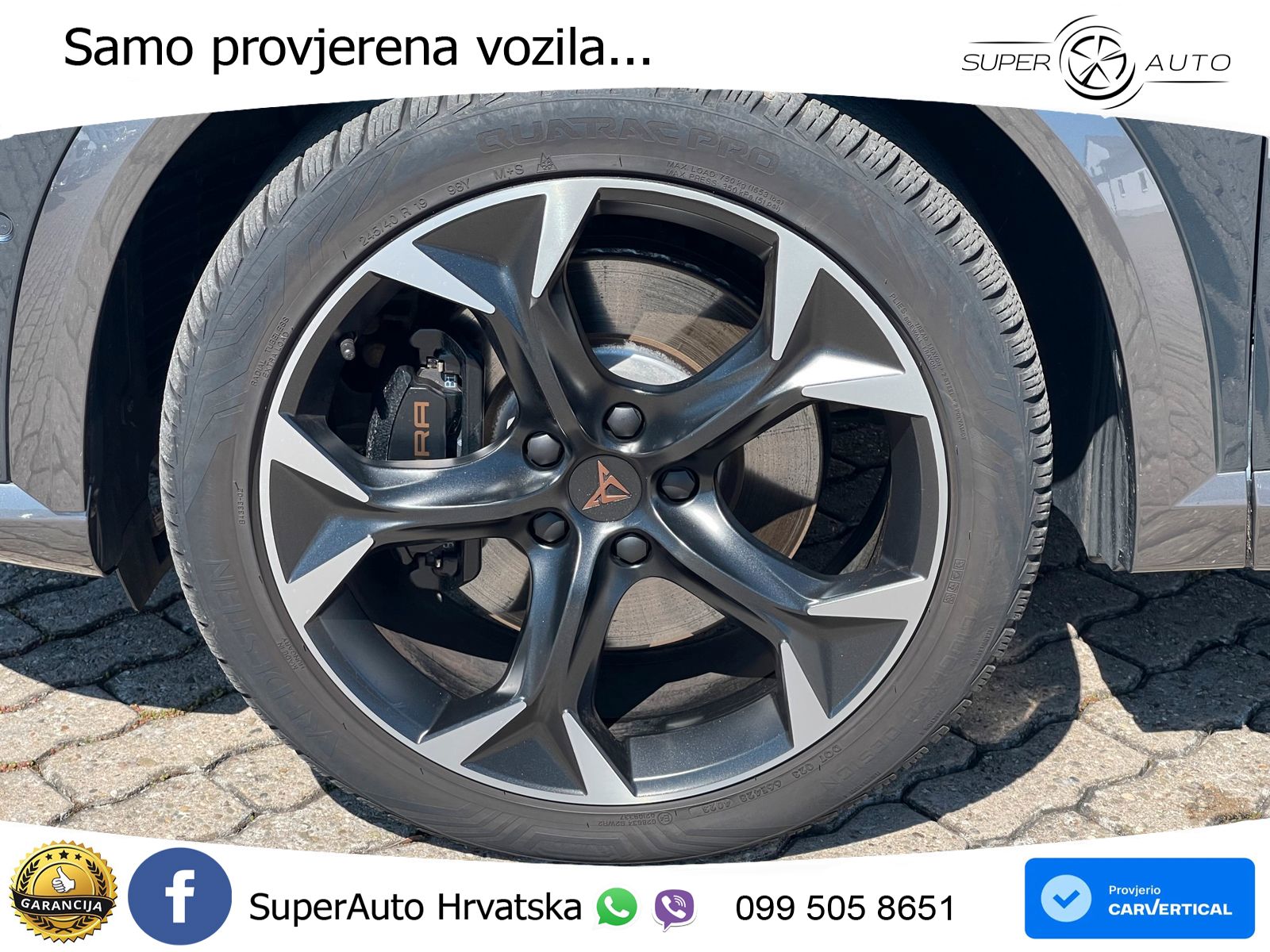 Cupra Formentor 1.4 TSI (245 KS) e-Hybrid DSG VZ LED+GR SJED+ACC