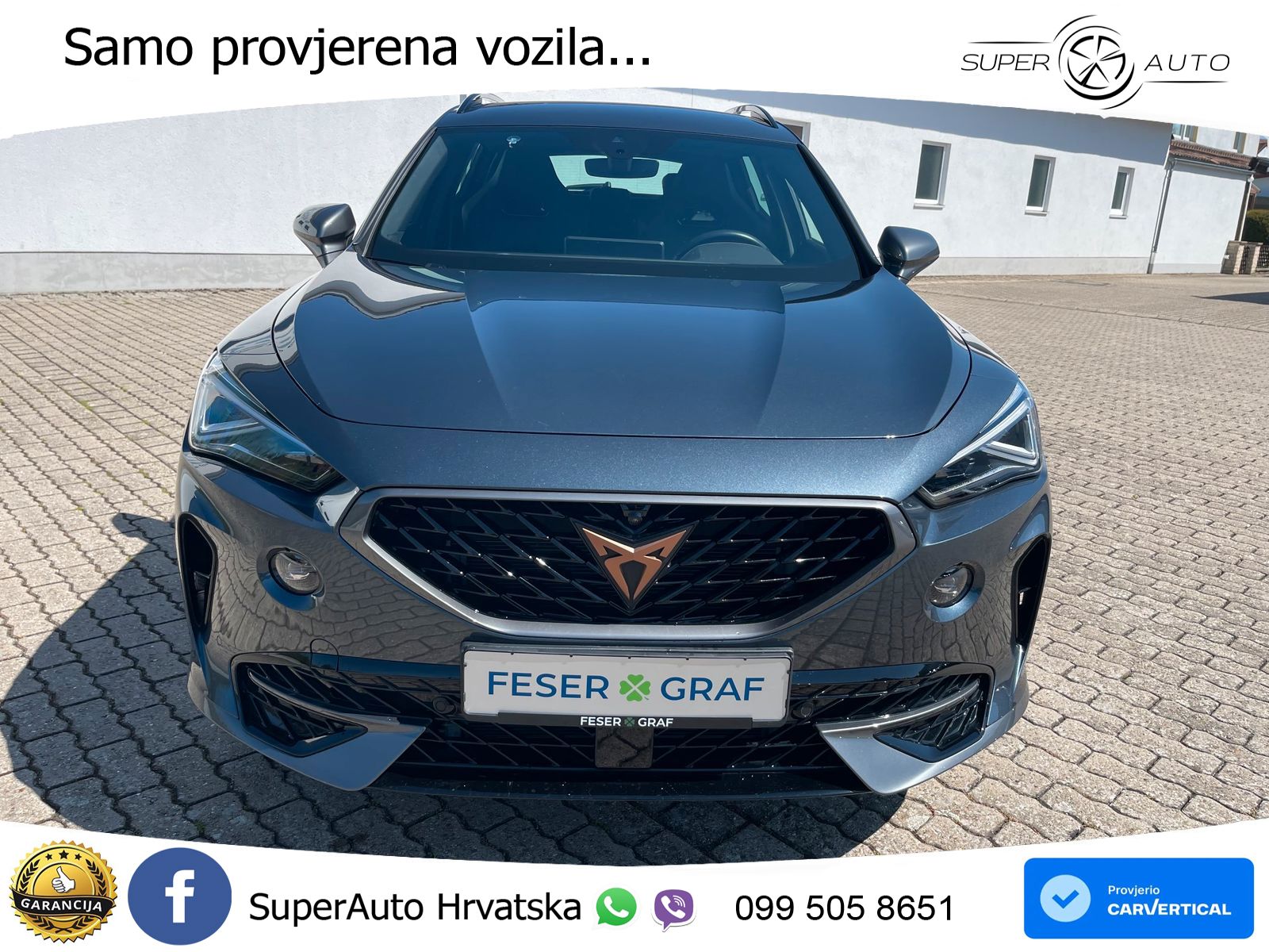Cupra Formentor 1.4 TSI (245 KS) e-Hybrid DSG VZ LED+GR SJED+ACC