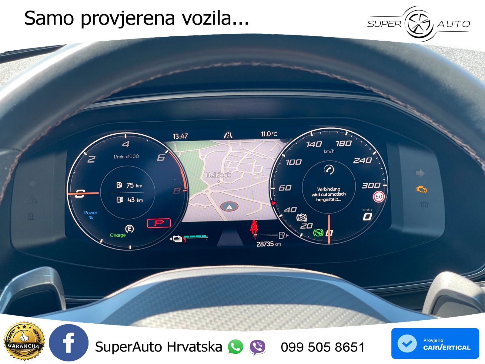 Cupra Formentor 1.4 TSI (245 KS) e-Hybrid DSG VZ LED+GR SJED+ACC