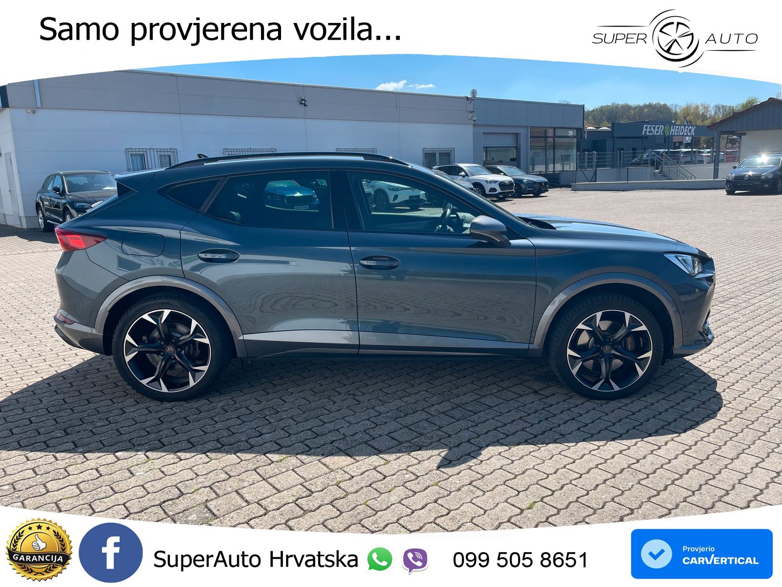 Cupra Formentor 1.4 TSI (245 KS) e-Hybrid DSG VZ LED+GR SJED+ACC