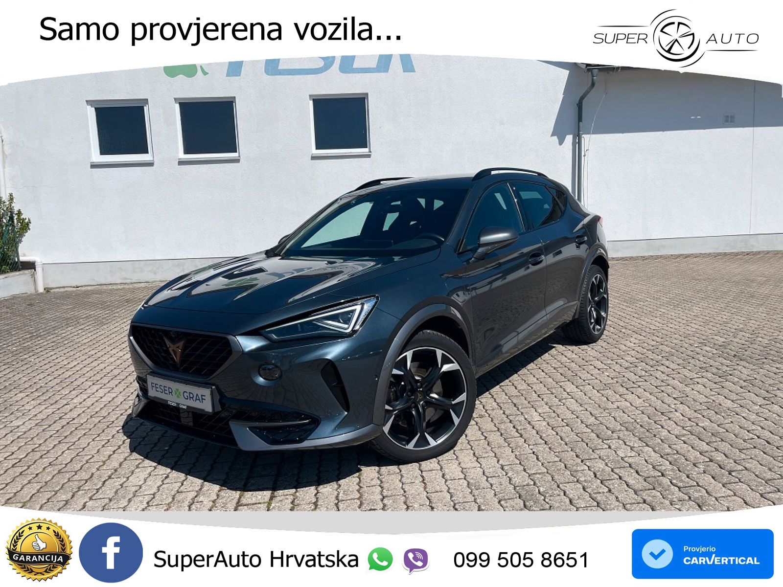 Cupra Formentor 1.4 TSI (245 KS) e-Hybrid DSG VZ LED+GR SJED+ACC
