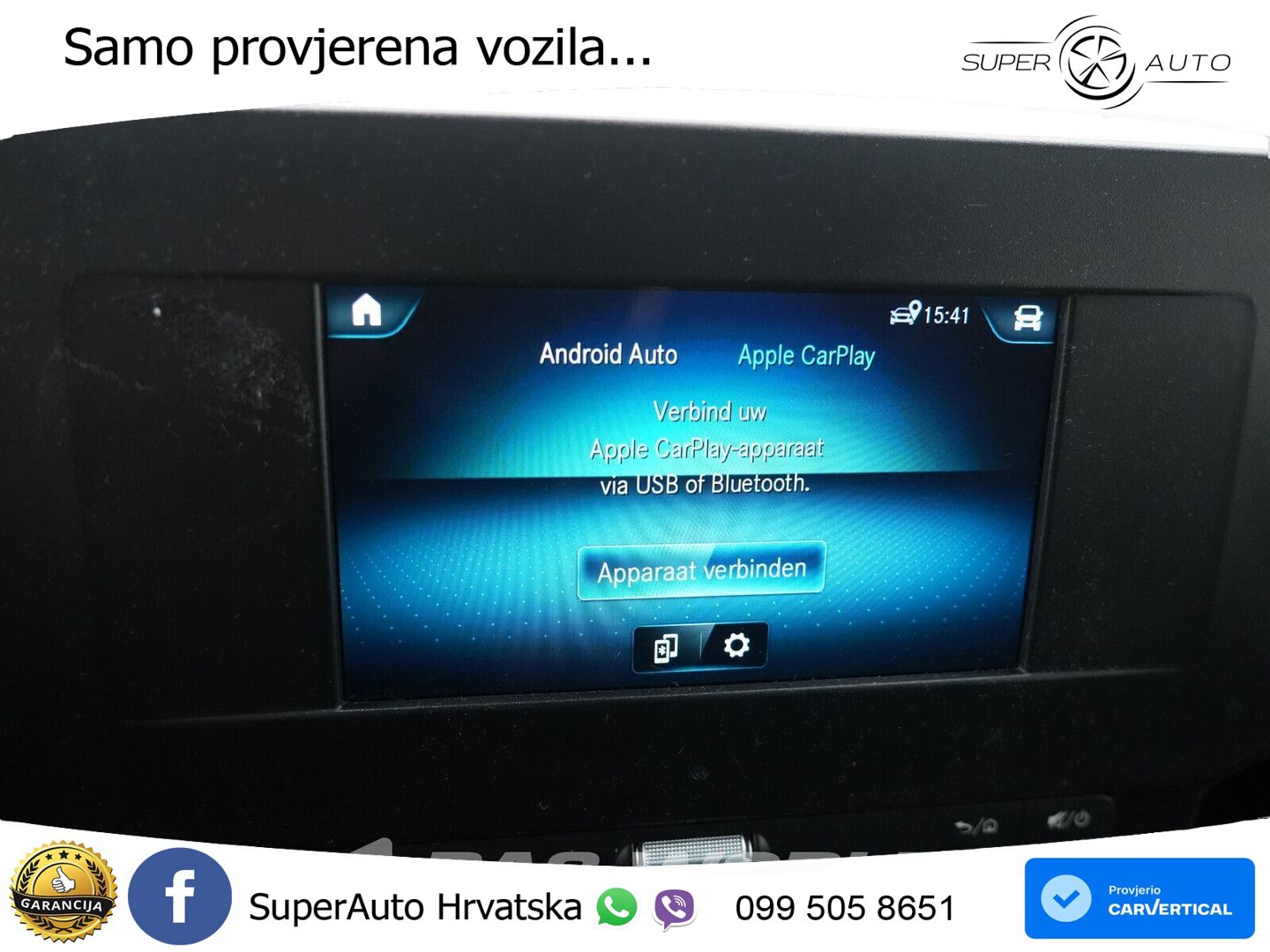 Mercedes-Benz Sprinter 317 CDI Automaat L3H2 AC/Climate MBUX C 170 KS