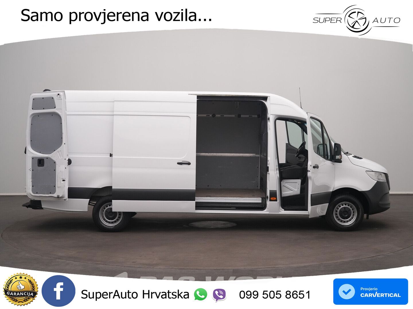 Mercedes-Benz Sprinter 317 CDI Automaat L3H2 AC/Climate MBUX C 170 KS