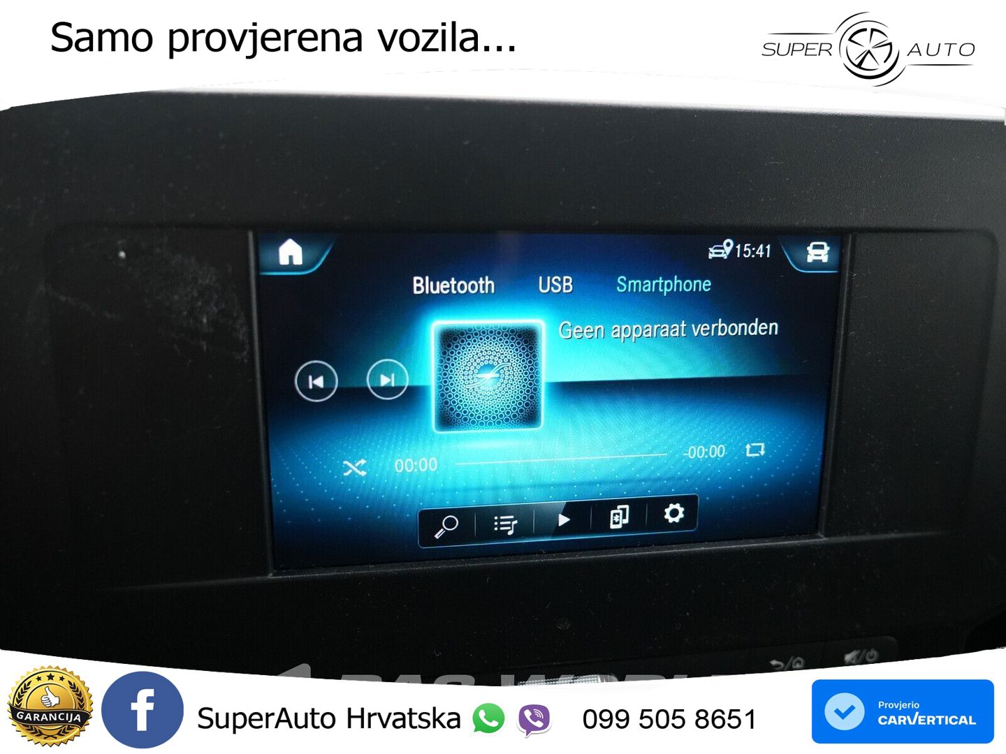 Mercedes-Benz Sprinter 317 CDI Automaat L3H2 AC/Climate MBUX C 170 KS