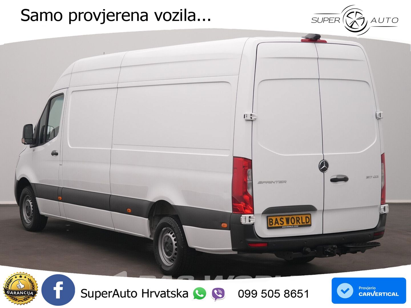 Mercedes-Benz Sprinter 317 CDI Automaat L3H2 AC/Climate MBUX C 170 KS