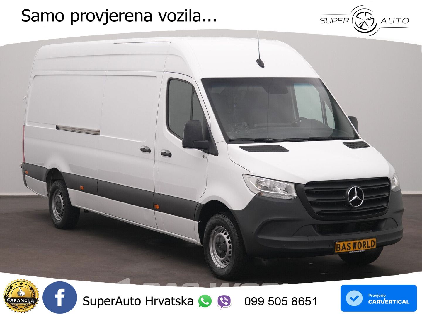 Mercedes-Benz Sprinter 317 CDI Automaat L3H2 AC/Climate MBUX C 170 KS