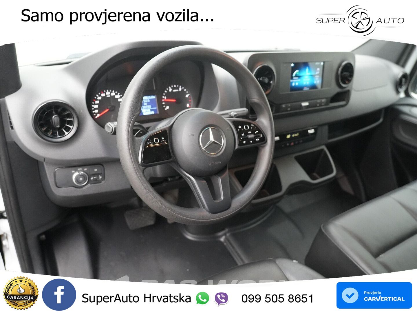 Mercedes-Benz Sprinter 317 CDI Automaat L3H2 AC/Climate MBUX C 170 KS