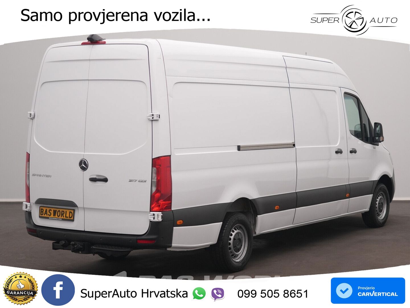 Mercedes-Benz Sprinter 317 CDI Automaat L3H2 AC/Climate MBUX C 170 KS