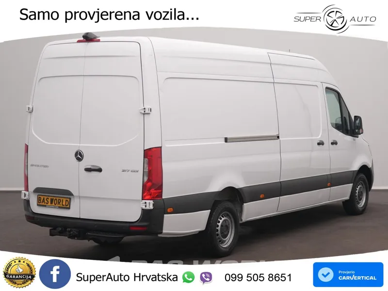 Mercedes-Benz Sprinter 317 CDI Automaat L3H2 AC/Climate MBUX C 170 KS