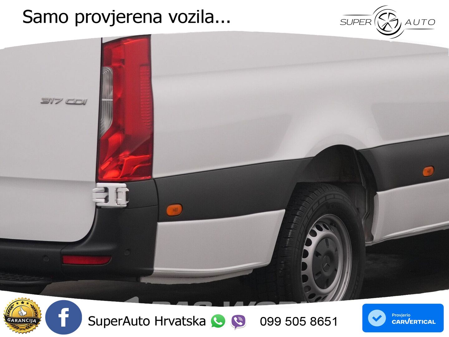 Mercedes-Benz Sprinter 317 CDI Automaat L3H2 AC/Climate MBUX C 170 KS