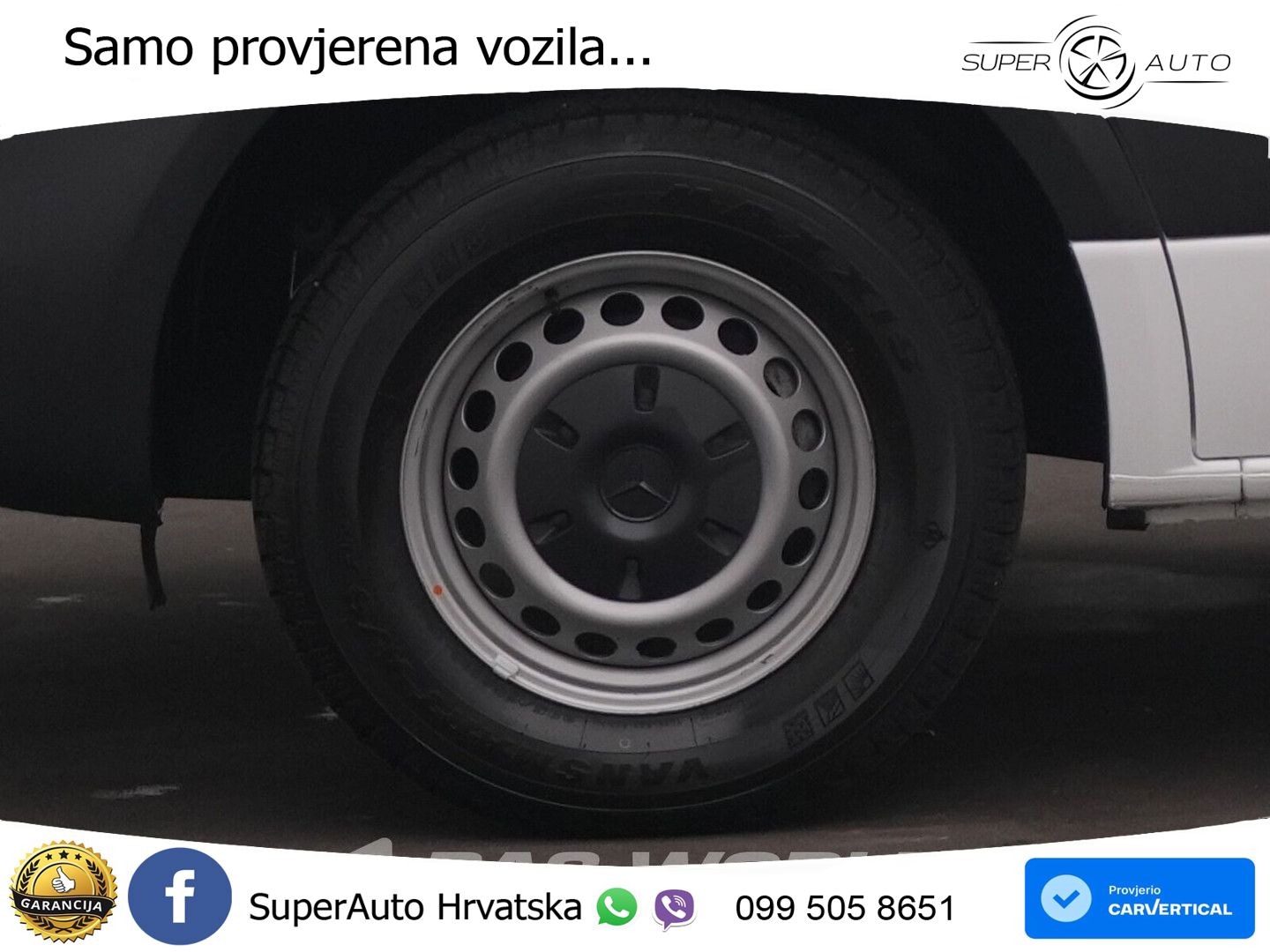 Mercedes-Benz Sprinter 317 CDI Automaat L3H2 AC/Climate MBUX C 170 KS