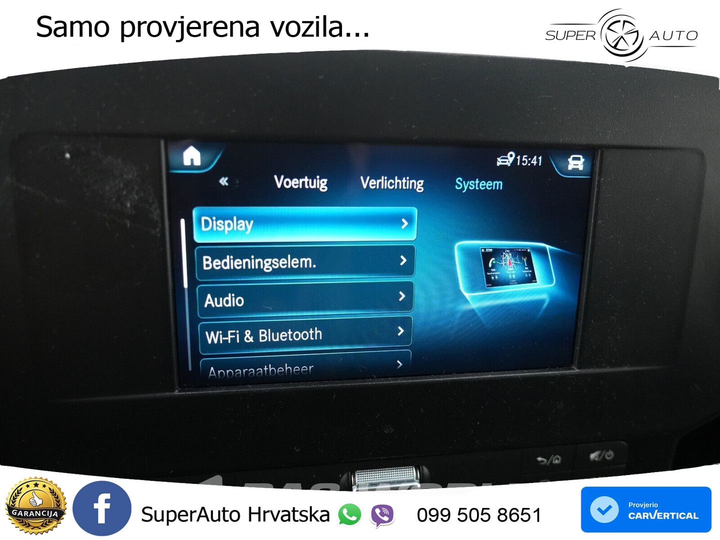 Mercedes-Benz Sprinter 317 CDI Automaat L3H2 AC/Climate MBUX C 170 KS