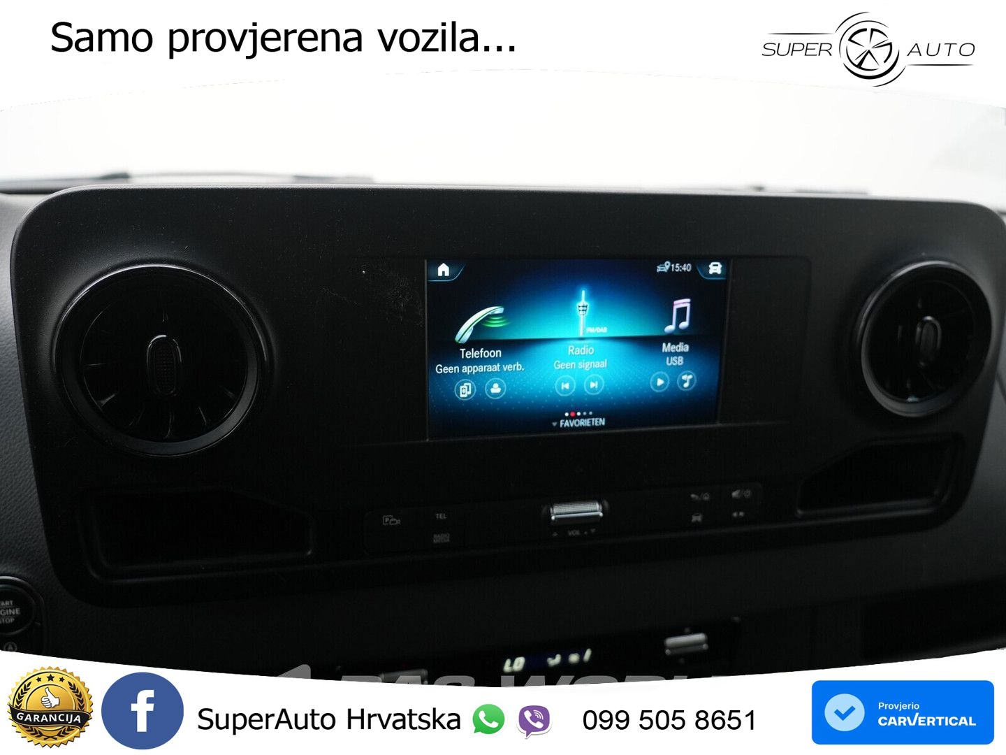 Mercedes-Benz Sprinter 317 CDI Automaat L3H2 AC/Climate MBUX C 170 KS