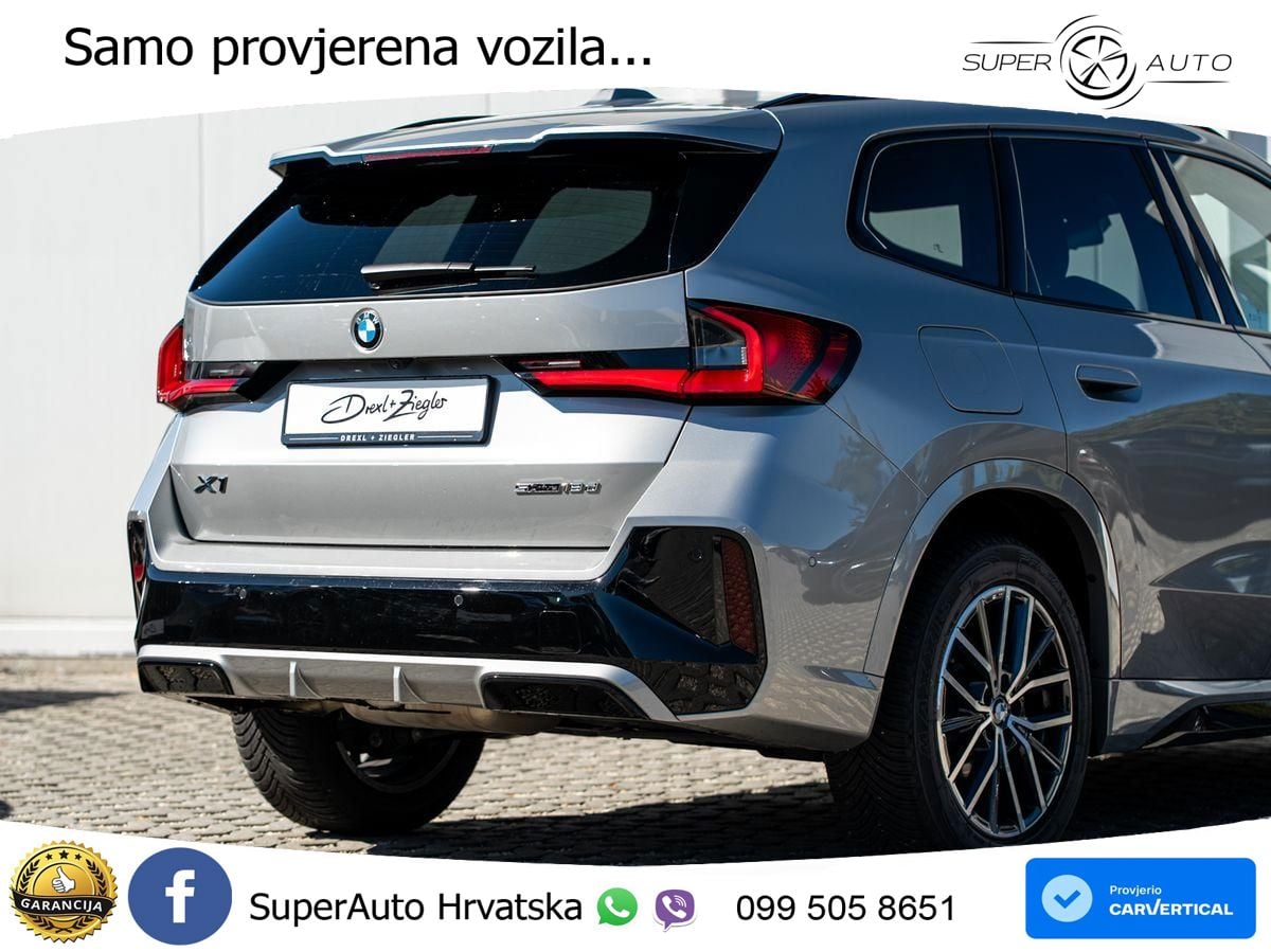 BMW X1 18d (150 KS) sDrive Steptronic M Sport