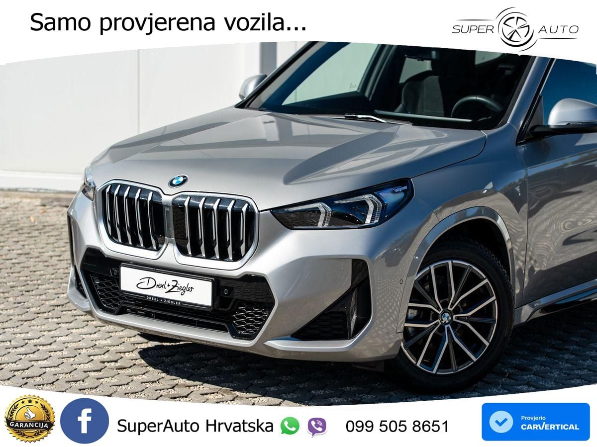BMW X1 18d (150 KS) sDrive Steptronic M Sport