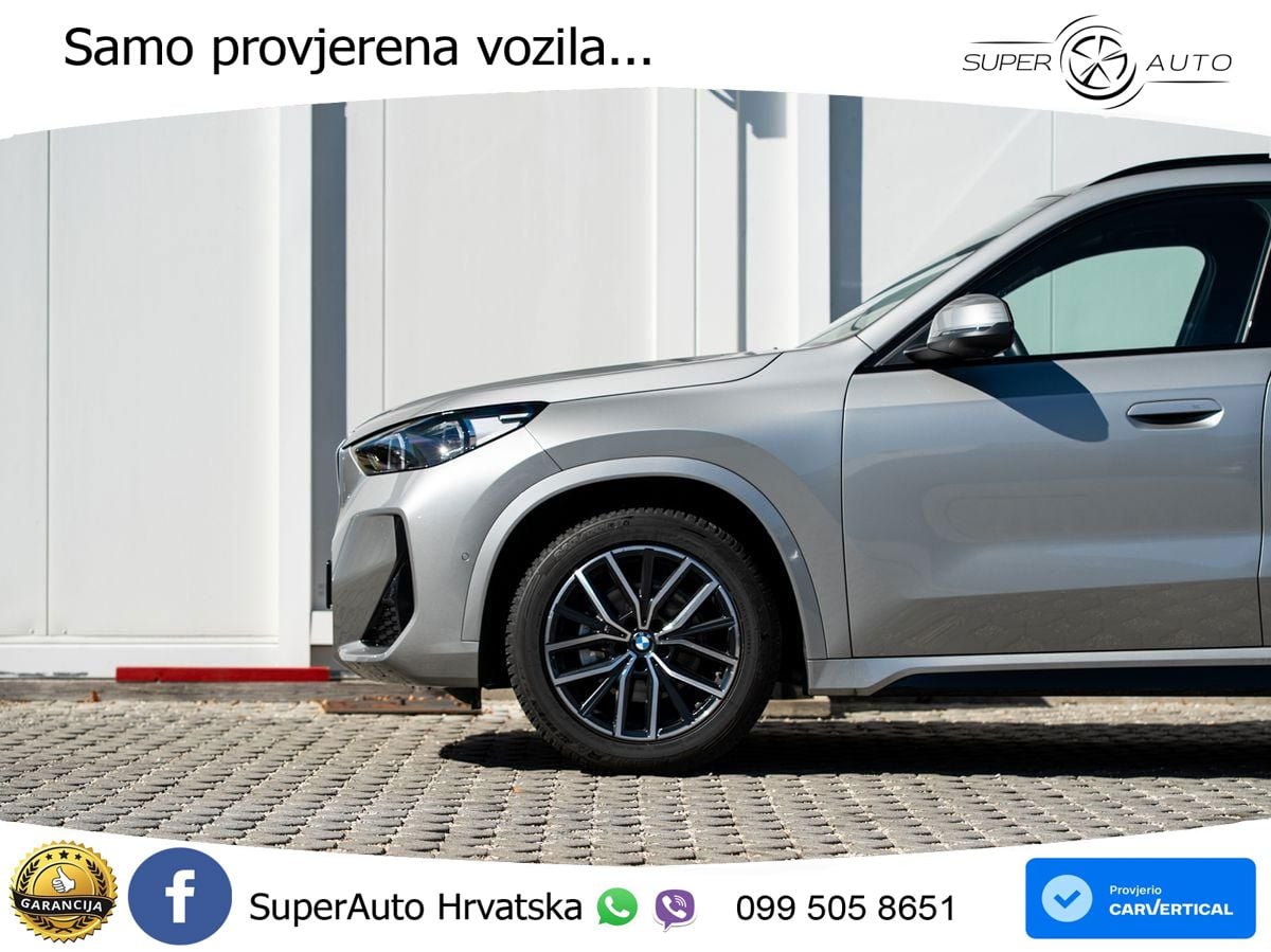 BMW X1 18d (150 KS) sDrive Steptronic M Sport