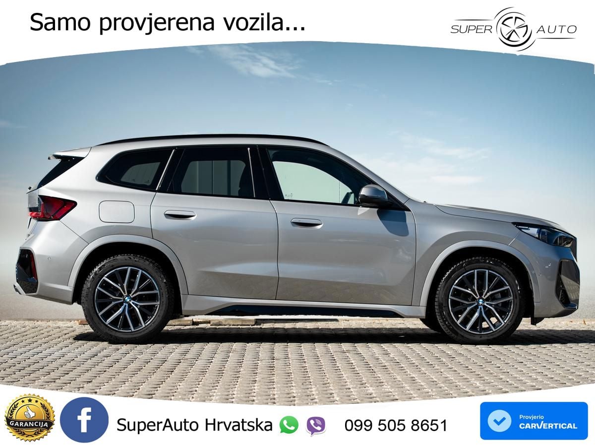 BMW X1 18d (150 KS) sDrive Steptronic M Sport