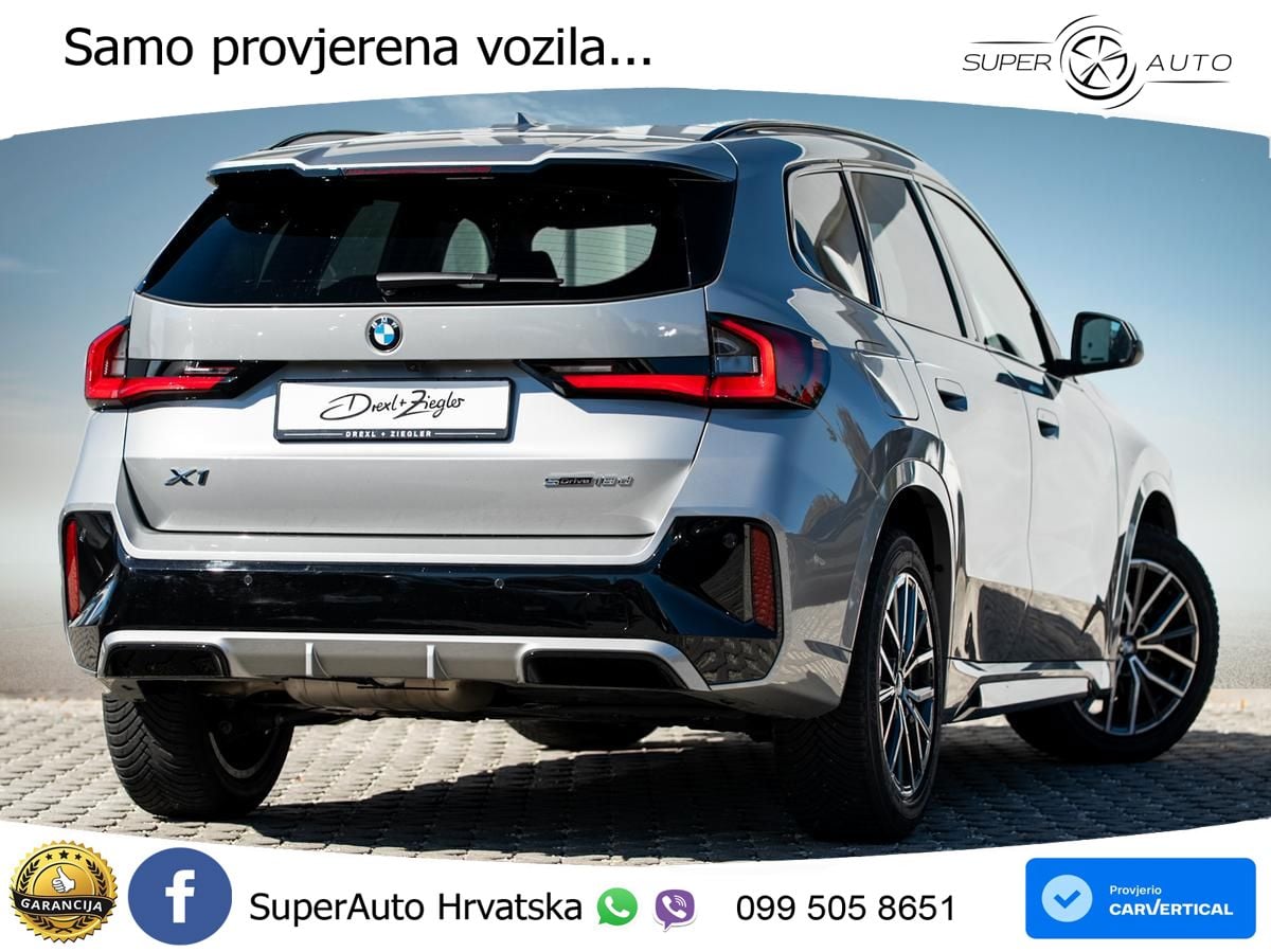 BMW X1 18d (150 KS) sDrive Steptronic M Sport