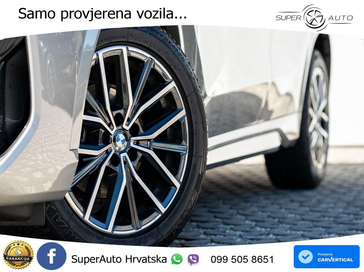 BMW X1 18d (150 KS) sDrive Steptronic M Sport