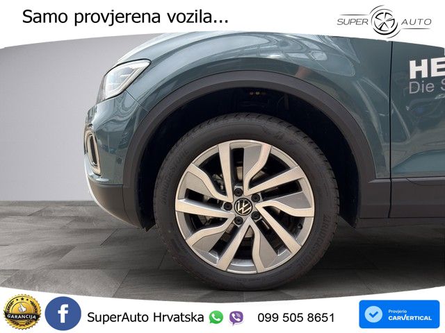 Volkswagen T-Roc 1.5 TSI (150 KS) DSG LED+GR SJED+ACC