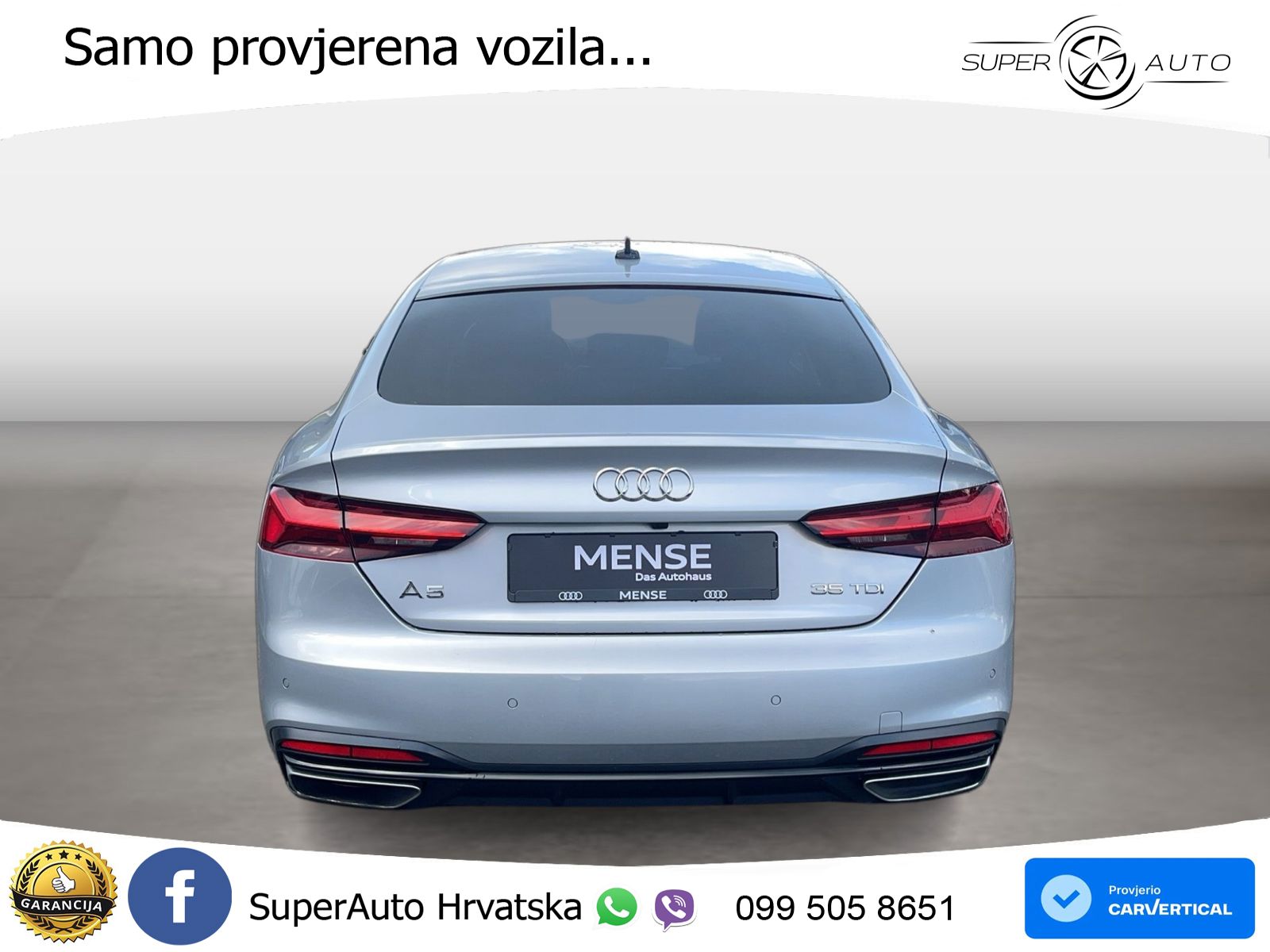 Audi A5 Sportback 35 TDI (163 KS) S tronic advanced MATRIX+GR SJED+KAM