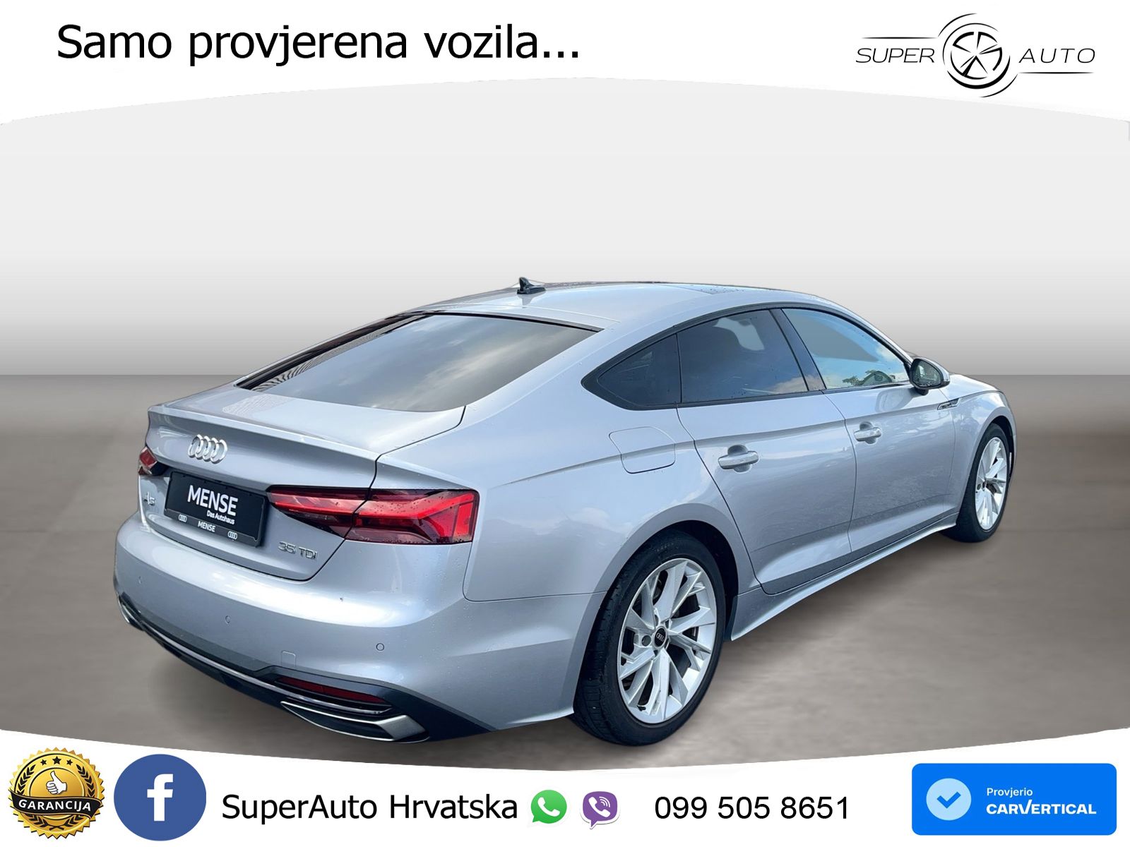 Audi A5 Sportback 35 TDI (163 KS) S tronic advanced MATRIX+GR SJED+KAM
