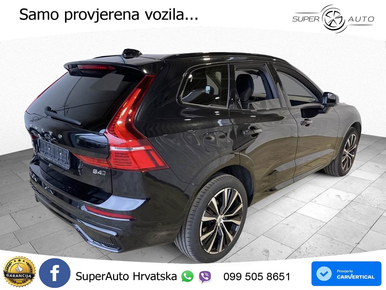 Volvo XC60 B4 Diesel AWD Geartronic