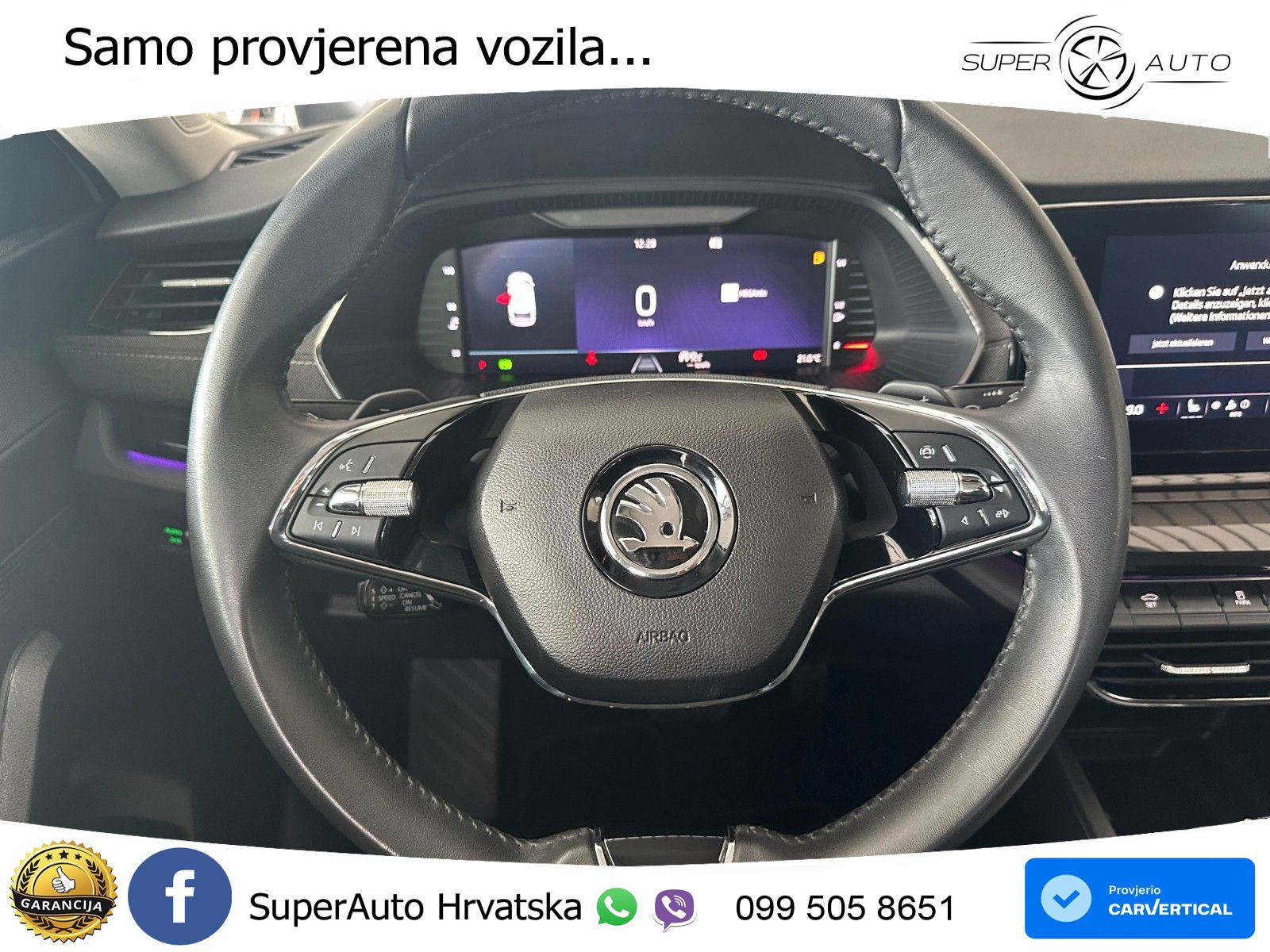 Škoda Octavia Combi 2.0 TDI (150 KS) DSG LED+GR SJED+ACC