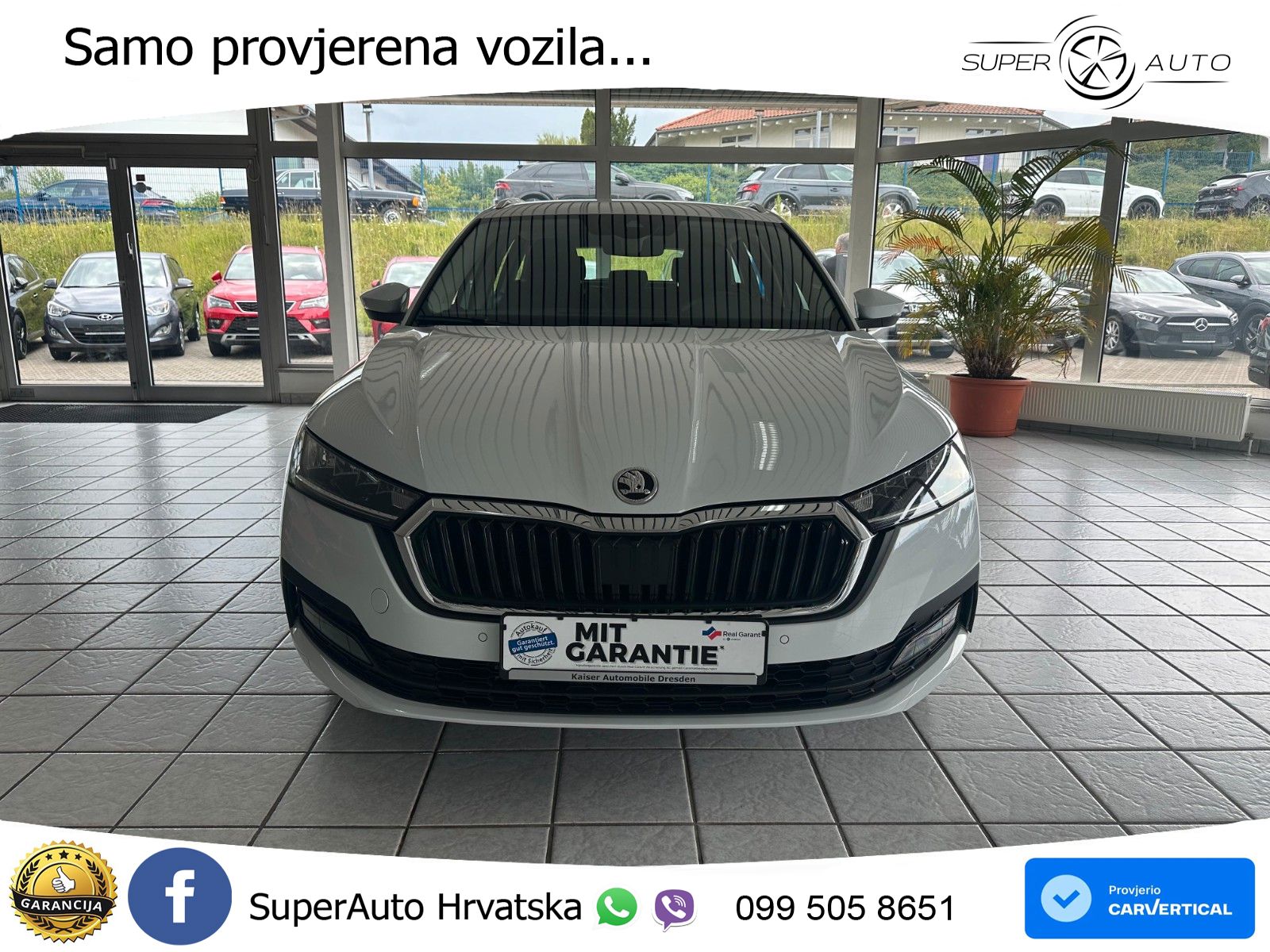 Škoda Octavia Combi 2.0 TDI (150 KS) DSG LED+GR SJED+ACC