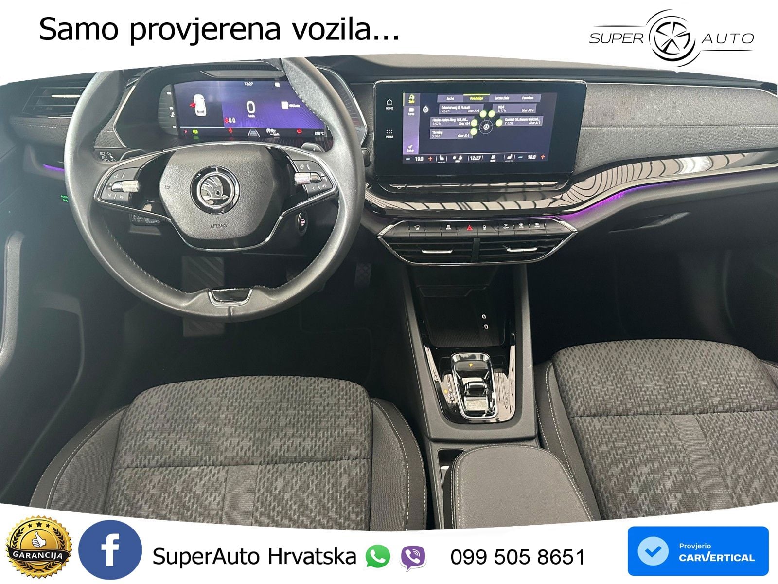 Škoda Octavia Combi 2.0 TDI (150 KS) DSG LED+GR SJED+ACC
