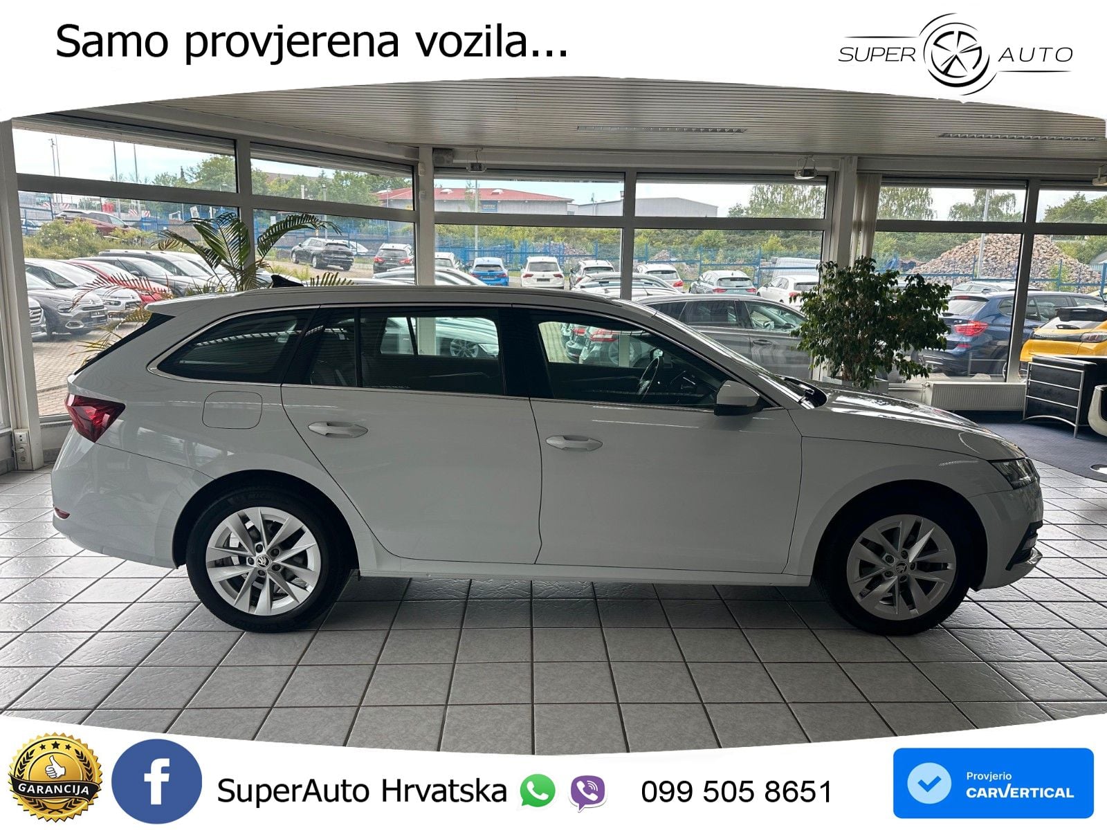 Škoda Octavia Combi 2.0 TDI (150 KS) DSG LED+GR SJED+ACC