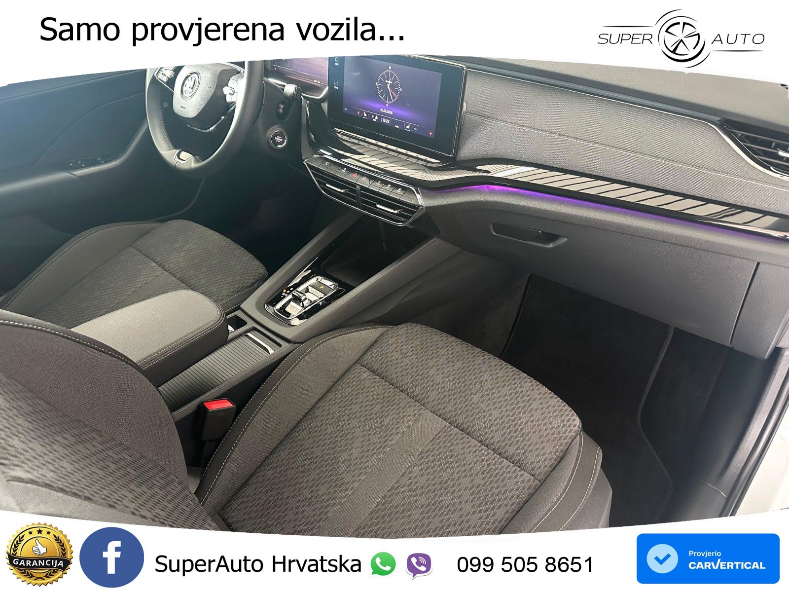 Škoda Octavia Combi 2.0 TDI (150 KS) DSG LED+GR SJED+ACC
