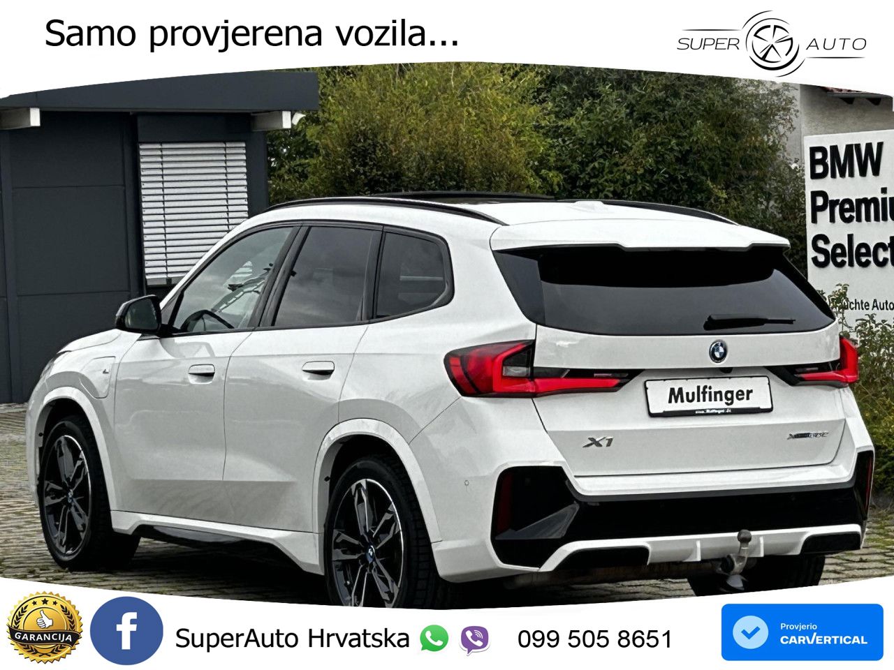 BMW X1 30e (326 KS) xDrive Steptronic M Sport