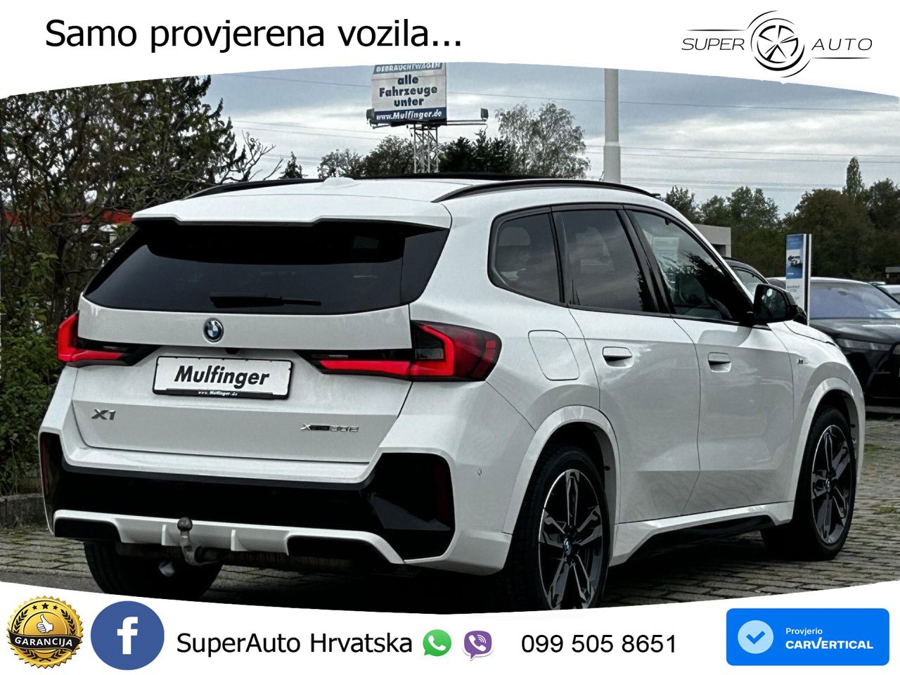 BMW X1 30e (326 KS) xDrive Steptronic M Sport