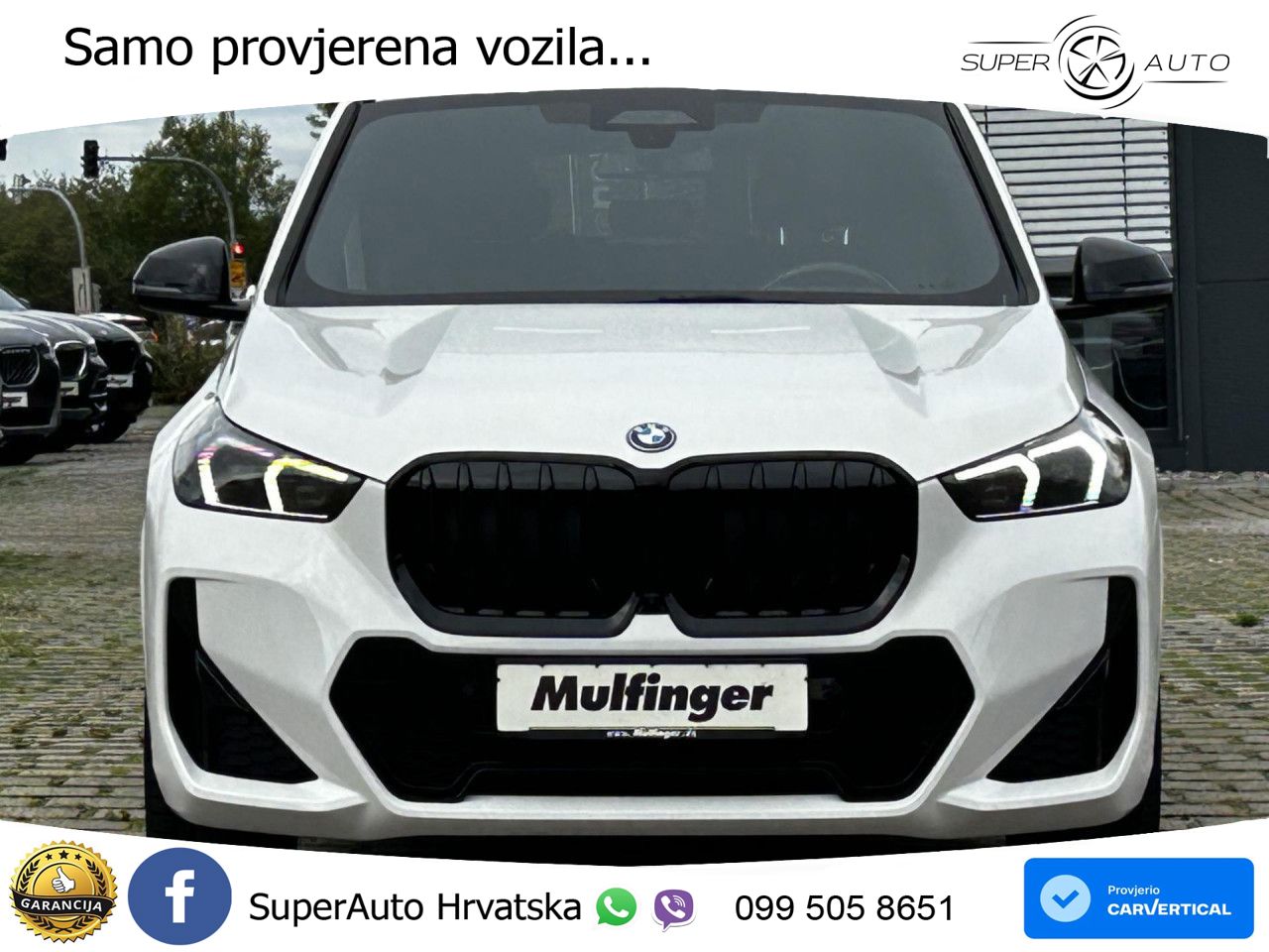 BMW X1 30e (326 KS) xDrive Steptronic M Sport
