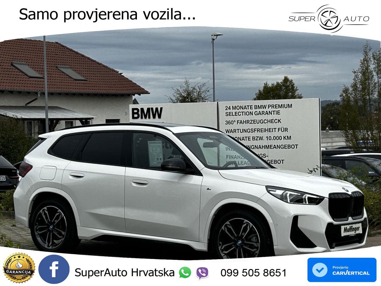 BMW X1 30e (326 KS) xDrive Steptronic M Sport