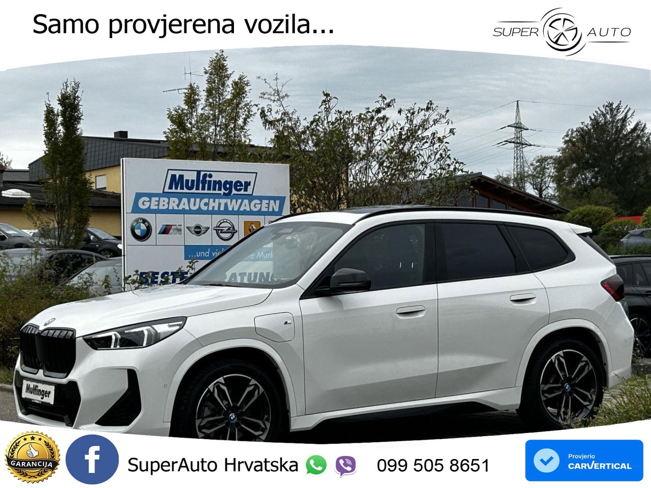 BMW X1 30e (326 KS) xDrive Steptronic M Sport