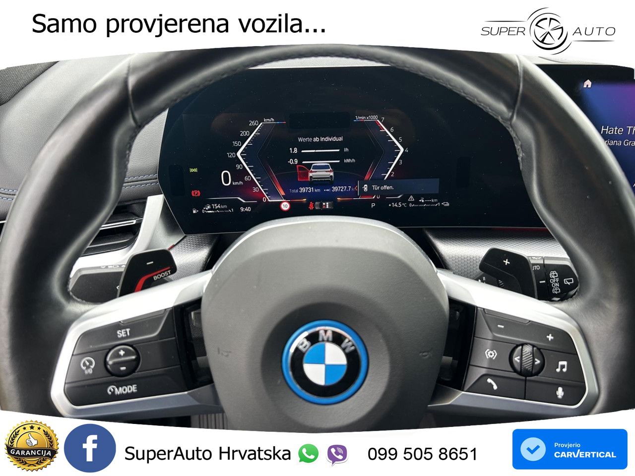 BMW X1 30e (326 KS) xDrive Steptronic M Sport