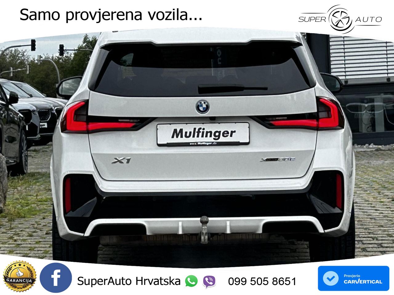 BMW X1 30e (326 KS) xDrive Steptronic M Sport